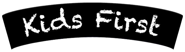 kids first banner