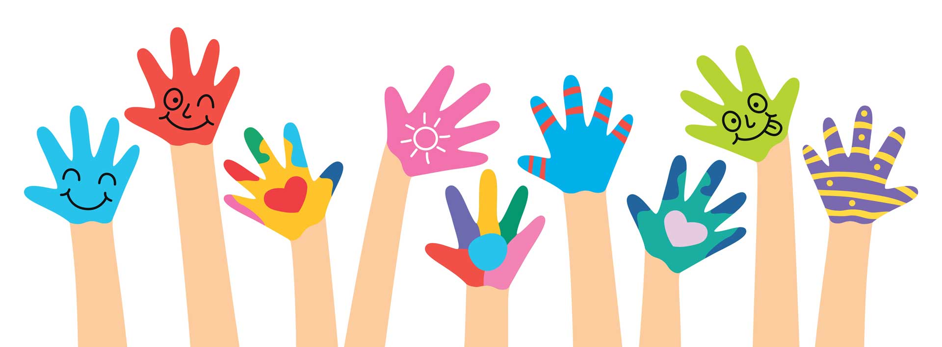 cartoon hands